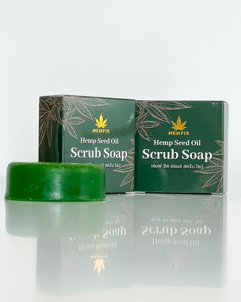 Hemp Seed Oil Scrub Soap4
